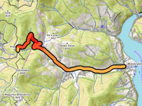Przegibek Pass from Międzybrodzie Bialskie