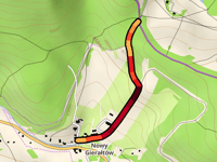Przełęcz Gierałtowska depuis Nowy Gierałtów