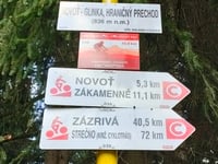 Glinka Pass from Novoť