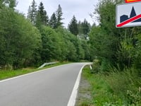 Przełęcz Glinka von Rajcza