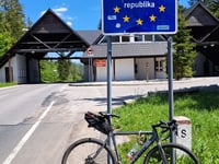Przełęcz Glinne von Krzyżowa