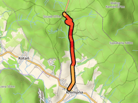 Przełęcz Hałbowska da Krempna