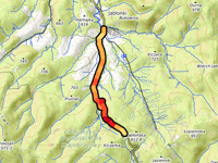 Kut Pass from Jabłonki