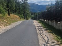 Przełęcz Karkonoska von Podgórzyn über Borowice