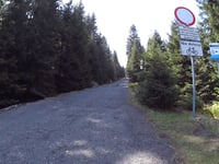 Przełęcz Karkonoska von Podgórzyn über Przesieka