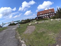 Przełęcz Karkonoska von Podgórzyn über Przesieka