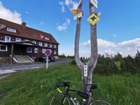 Przełęcz Karkonoska von Podgórzyn über Przesieka