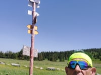 Przełęcz Karkonoska von Podgórzyn über Przesieka