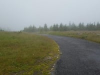 Przełęcz Karkonoska desde Podgórzyn por Przesieka