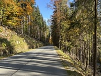 Karkonosze Pass from Špindlerův Mlýn