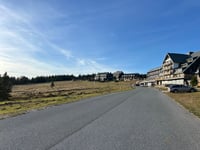 Karkonosze Pass from Špindlerův Mlýn