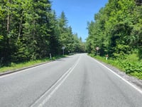 Przełęcz Krowiarki vanuit Zawoja