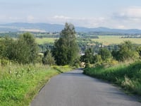 Przełęcz Kukułka da Wojciechowce