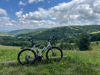 Lądecka Pass from Javorník