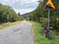 Przełęcz nad Porębą von Długopole-Zdrój