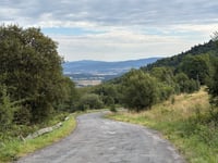 Przełęcz nad Porębą von Długopole-Zdrój