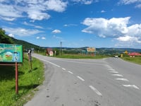 Przełęcz nad Zawadką von Tęgoborze