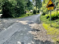Przełęcz pod Świerkami von Lubiechowa
