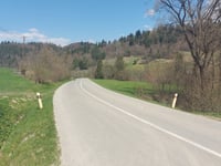Lesnické Sedlo via Lesnica