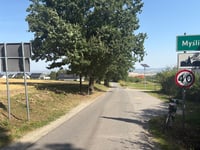 Przełęcz pod Wroną von Bielawa