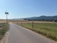 Wroną Pass from Ostroszowice