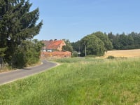 Wroną Pass from Ostroszowice