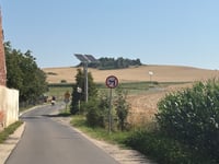 Wroną Pass from Ostroszowice