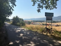 Wroną Pass from Ostroszowice