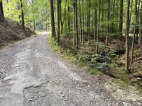 Przełęcz Spalona via Spalona