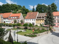 Srebrna Pass / Wolf's Crossing from Budzów