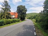 Sulistrowicka Pass from Księginice Małe