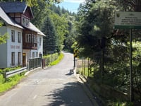 Przełęcz Walimska über Młyńska