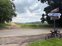 Przełęcz Walimska da Walim via Juliusza Słowackiego