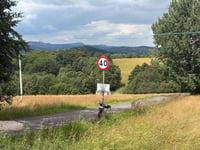 Walimska Pass from Walim via Juliusza Słowackiego