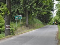 Wilcza Pass from Wojbórz