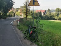 Woliborska Pass from Bielawa