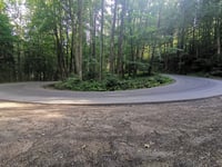 Przełęcz Woliborska da Bielawa