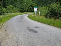 Przełęcz Żebrak über Mików
