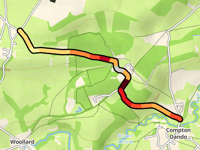 Publow Hill von Compton Dando