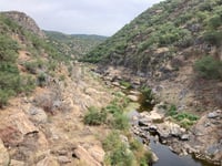 Puerto Artafi da Río Guadiato