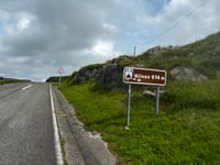 Puerto de Alisas desde Arredondo