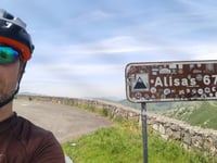 Puerto de Alisas von Barrio de Arriba