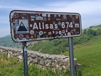 Puerto de Alisas von Barrio de Arriba