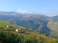 Puerto de Alisas z Arredondo przez Bustablado