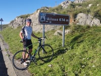 Puerto de Alisas von Arredondo über Bustablado