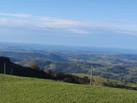 Puerto de Alisas von Arredondo über Bustablado