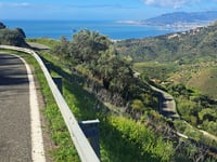 Puerto de Almáchar from Rincón de la Victoria