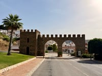Puerto de Almáchar z Rincón de la Victoria