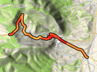 Puerto de Altotero / Alto del Hundido von Río Homino