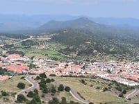 Puerto de Arrebatacapas von Puente Nuevo